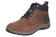 Load image into Gallery viewer, RIEKER - 03630-22 - LACE UP/ZIP BOOT (Water Resistant) - Brown (NEW IN)