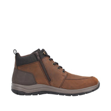 Load image into Gallery viewer, RIEKER - 03630-22 - LACE UP/ZIP BOOT (Water Resistant) - Brown (NEW IN)
