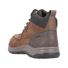 Load image into Gallery viewer, RIEKER - 03630-22 - LACE UP/ZIP BOOT (Water Resistant) - Brown (NEW IN)