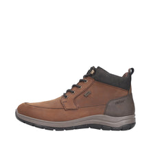 Load image into Gallery viewer, RIEKER - 03630-22 - LACE UP/ZIP BOOT (Water Resistant) - Brown (NEW IN)