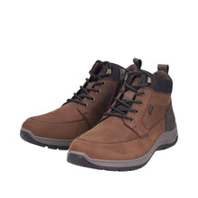 Load image into Gallery viewer, RIEKER - 03630-22 - LACE UP/ZIP BOOT (Water Resistant) - Brown (NEW IN)