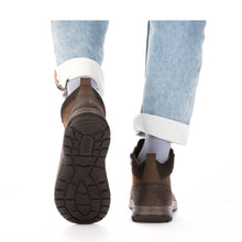 Load image into Gallery viewer, RIEKER - 03630-22 - LACE UP/ZIP BOOT (Water Resistant) - Brown (NEW IN)