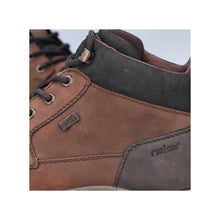 Load image into Gallery viewer, RIEKER - 03630-22 - LACE UP/ZIP BOOT (Water Resistant) - Brown (NEW IN)
