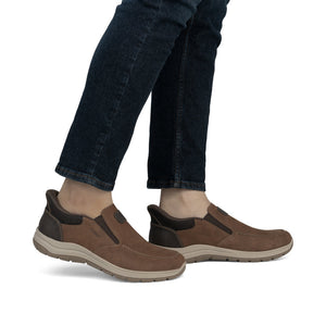 RIEKER - 03655-24 - ‘Ready2Go’ SLIP ON SHOE - Brown