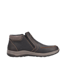 Load image into Gallery viewer, RIEKER - 03660-25 - 2-ZIP NUBUCK BOOT (Water Resistant) - Brown