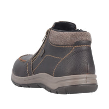 Load image into Gallery viewer, RIEKER - 03660-25 - 2-ZIP NUBUCK BOOT (Water Resistant) - Brown