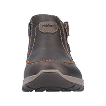 Load image into Gallery viewer, RIEKER - 03660-25 - 2-ZIP NUBUCK BOOT (Water Resistant) - Brown