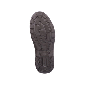 RIEKER - 03660-25 - 2-ZIP NUBUCK BOOT (Water Resistant) - Brown