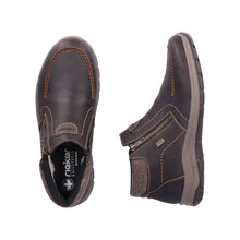 Load image into Gallery viewer, RIEKER - 03660-25 - 2-ZIP NUBUCK BOOT (Water Resistant) - Brown