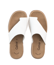 Load image into Gallery viewer, GABOR - 03.700.21 - LANZAROTE SLIP ON MULE - White