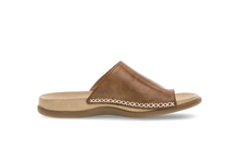Load image into Gallery viewer, GABOR - 03.700.24 - LANZAROTE - SLIP ON MULE - Peanut (Dark Tan)