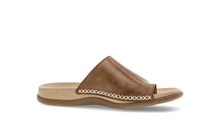 Load image into Gallery viewer, GABOR - 03.700.24 - LANZAROTE - SLIP ON MULE - Peanut (Dark Tan)