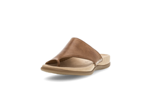 Load image into Gallery viewer, GABOR - 03.700.24 - LANZAROTE - SLIP ON MULE - Peanut (Dark Tan)