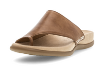Load image into Gallery viewer, GABOR - 03.700.24 - LANZAROTE - SLIP ON MULE - Peanut (Dark Tan)
