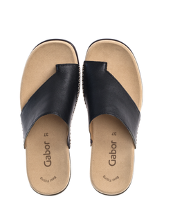 GABOR - 03.700.27 - LANZAROTE SLIP ON MULE - Black