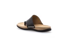 Load image into Gallery viewer, GABOR - 03.700.27 - LANZAROTE SLIP ON MULE - Black
