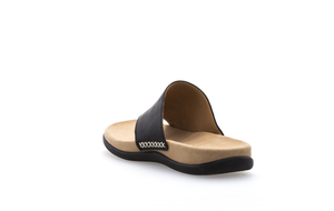 GABOR - 03.700.27 - LANZAROTE SLIP ON MULE - Black