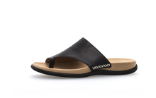 Load image into Gallery viewer, GABOR - 03.700.27 - LANZAROTE SLIP ON MULE - Black