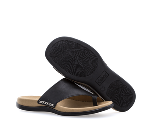 GABOR - 03.700.27 - LANZAROTE SLIP ON MULE - Black