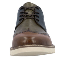 Load image into Gallery viewer, RIEKER - 04504-90 -LACE UP SHOE - Tan/Blue multi