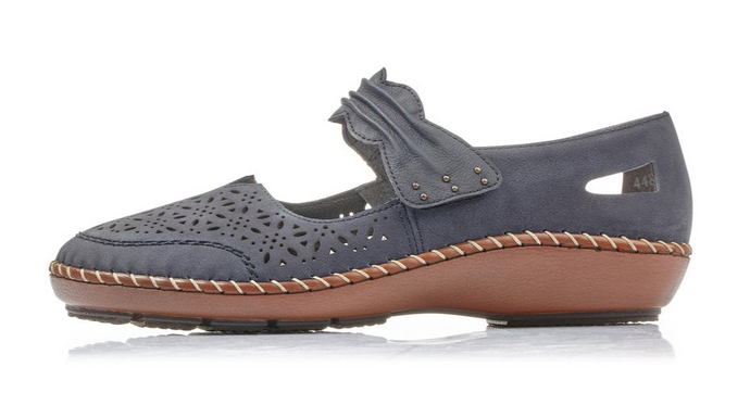 RIEKER - 44896-14 - STRAP SHOE/SANDAL - Navy