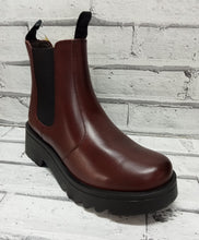 Load image into Gallery viewer, FLY London - MEDI789FLY - P144789011 - PULL ON ANKLE BOOT - Wine