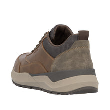 Load image into Gallery viewer, RIEKER - 06000-22 - MENS LACE-UP/ZIP SHOE - Brown