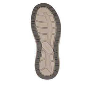 RIEKER - 06000-22 - MENS LACE-UP/ZIP SHOE - Brown