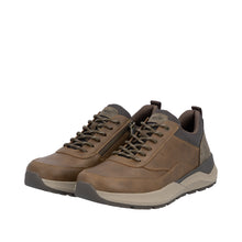 Load image into Gallery viewer, RIEKER - 06000-22 - MENS LACE-UP/ZIP SHOE - Brown