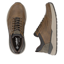 Load image into Gallery viewer, RIEKER - 06000-22 - MENS LACE-UP/ZIP SHOE - Brown