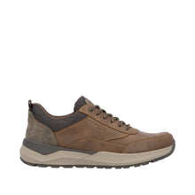 Load image into Gallery viewer, RIEKER - 06000-22 - MENS LACE-UP/ZIP SHOE - Brown