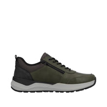 Load image into Gallery viewer, RIEKER - 06000-54.- MENS LACE-UP/ZIP SHOE - Green
