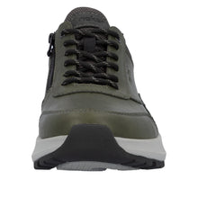 Load image into Gallery viewer, RIEKER - 06000-54.- MENS LACE-UP/ZIP SHOE - Green