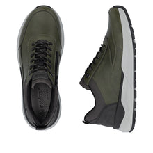 Load image into Gallery viewer, RIEKER - 06000-54.- MENS LACE-UP/ZIP SHOE - Green
