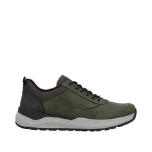 Load image into Gallery viewer, RIEKER - 06000-54.- MENS LACE-UP/ZIP SHOE - Green