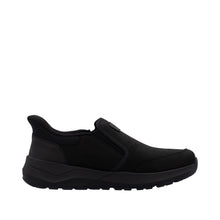 Load image into Gallery viewer, RIEKER - 06052-00 - ‘Ready to Go’ SLIP IN SHOE (Water Resistant ) - Black (WIDE)