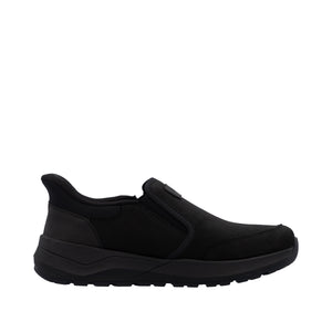RIEKER - 06052-00 - ‘Ready to Go’ SLIP IN SHOE (Water Resistant ) - Black (WIDE)
