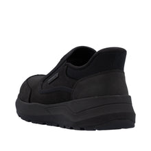 Load image into Gallery viewer, RIEKER - 06052-00 - ‘Ready to Go’ SLIP IN SHOE (Water Resistant ) - Black (WIDE)