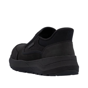 RIEKER - 06052-00 - ‘Ready to Go’ SLIP IN SHOE (Water Resistant ) - Black (WIDE)