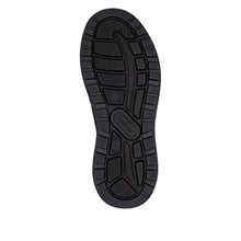 Load image into Gallery viewer, RIEKER - 06052-00 - ‘Ready to Go’ SLIP IN SHOE (Water Resistant ) - Black (WIDE)