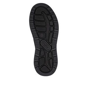 RIEKER - 06052-00 - ‘Ready to Go’ SLIP IN SHOE (Water Resistant ) - Black (WIDE)