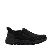 Load image into Gallery viewer, RIEKER - 06052-00 - ‘Ready to Go’ SLIP IN SHOE (Water Resistant ) - Black (WIDE)