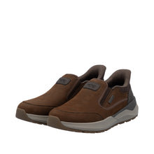 Load image into Gallery viewer, RIEKER - 06052-22 - ‘Ready to Go’ SLIP IN SHOE (Water Resistant ) - Brown (WIDE)