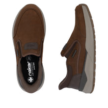 Load image into Gallery viewer, RIEKER - 06052-22 - ‘Ready to Go’ SLIP IN SHOE (Water Resistant ) - Brown (WIDE)