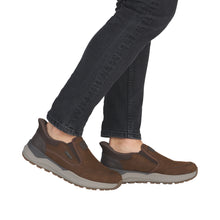 Load image into Gallery viewer, RIEKER - 06052-22 - ‘Ready to Go’ SLIP IN SHOE (Water Resistant ) - Brown (WIDE)