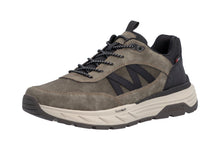 Load image into Gallery viewer, RIEKER - 06155-25 - MENS LACE-UP TRAINER/SHOE - Brown/Black (Water Resistant)  (NEW IN)