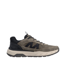 Load image into Gallery viewer, RIEKER - 06155-25 - MENS LACE-UP TRAINER/SHOE - Brown/Black (Water Resistant)  (NEW IN)