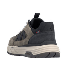 Load image into Gallery viewer, RIEKER - 06155-25 - MENS LACE-UP TRAINER/SHOE - Brown/Black (Water Resistant)  (NEW IN)