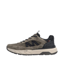 Load image into Gallery viewer, RIEKER - 06155-25 - MENS LACE-UP TRAINER/SHOE - Brown/Black (Water Resistant)  (NEW IN)