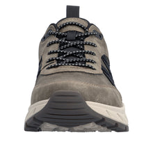 Load image into Gallery viewer, RIEKER - 06155-25 - MENS LACE-UP TRAINER/SHOE - Brown/Black (Water Resistant)  (NEW IN)